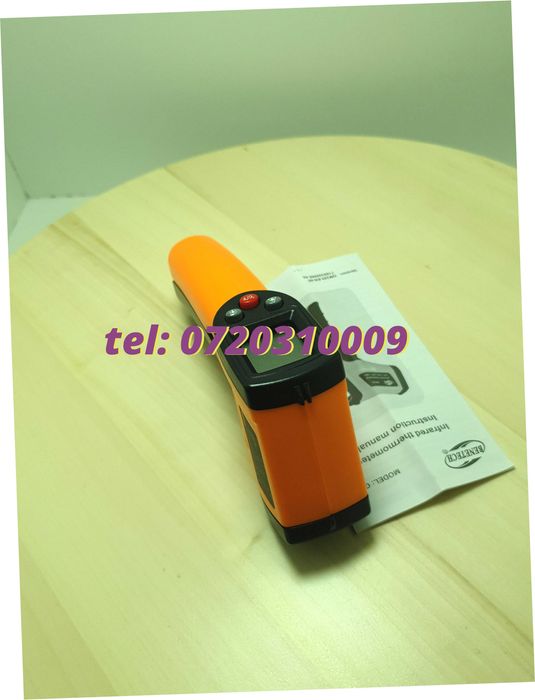 Termometru Industrial Optimus At 420 Interval 50 480 Grade C Cu Afi