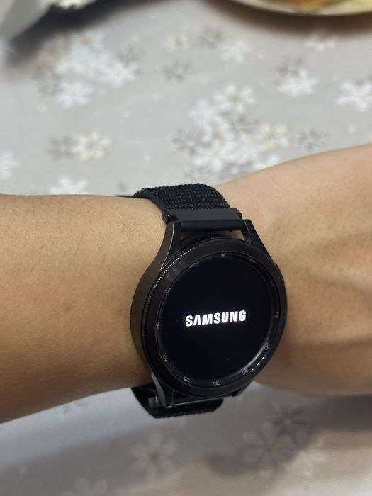 Смарт часы samsung galaxy watch 4 classic