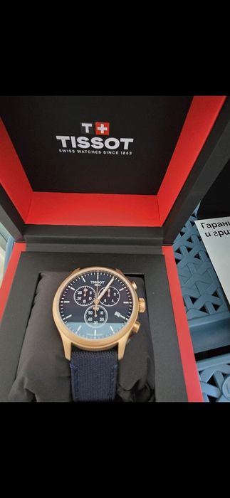 Tissot XL Gold комплект, гаранция