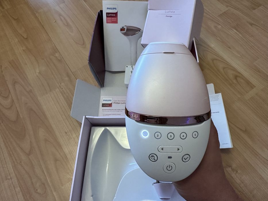 Epilator IPL Philips Lumea Prestige SmartSkin, Accesorii Corp & Față