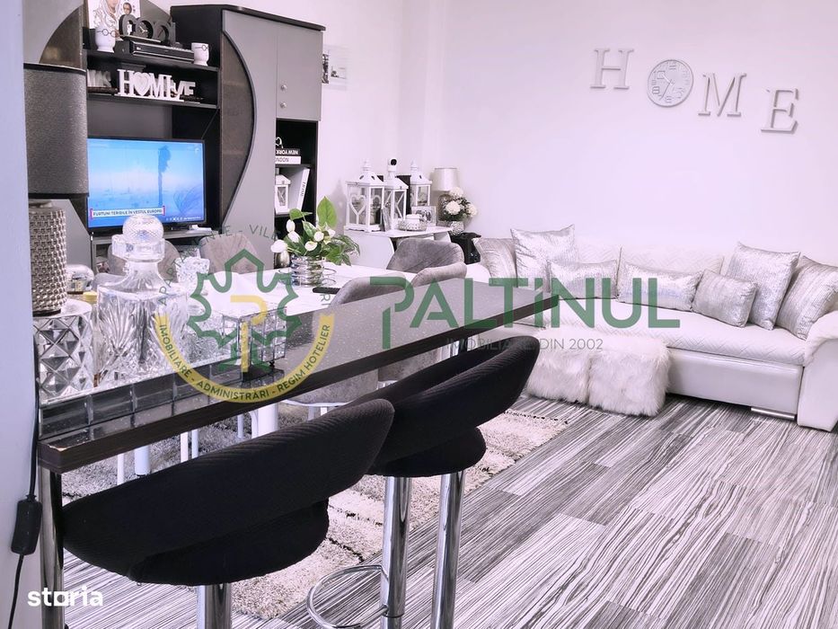 Apartament 3 camere de vânzare în City Residence Sibiu, terasă, parcar