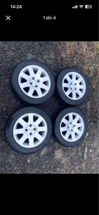 Roti complete 16 inch audi 80  4 x 108