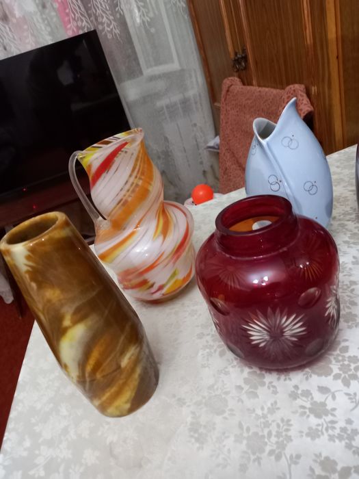 Срочно! Распродажа винтажных ваз, кувшинов и керамики (СССР / Ретро)