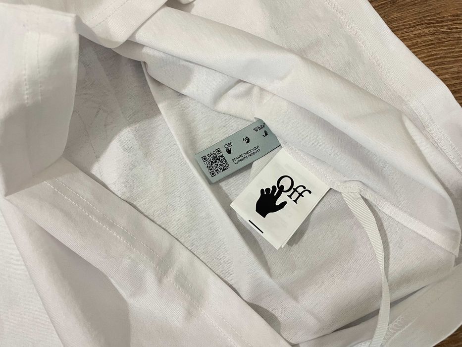 Мъжка тениска Off-White Regular Fit - L