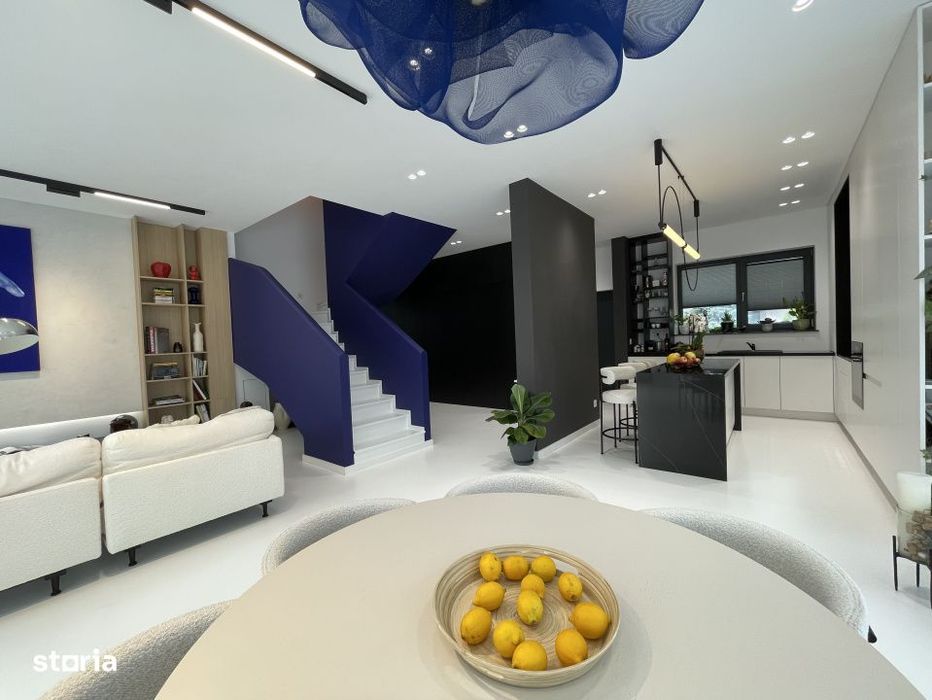 DE VANZARE: Vila cu 5 camere, individuala, design scandivat