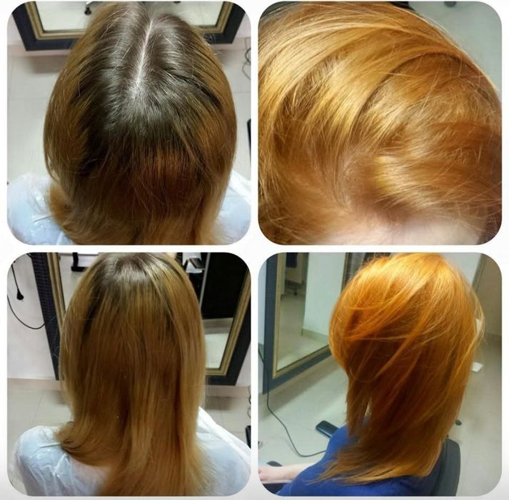 Frizuri/Coafuri/Vopsit/Pus extensii /Clip on & banda adeziva