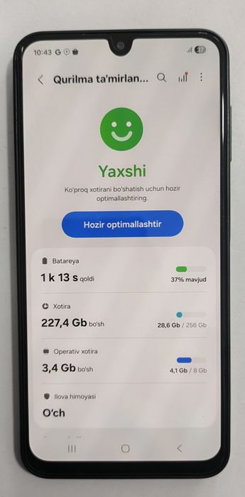 Samsung A16 8\256 yangi.chetdan kelgan