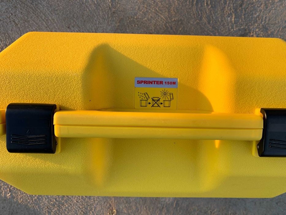 Nivela optica Digitala cu memorie Leica Sprinter 150M - NOU