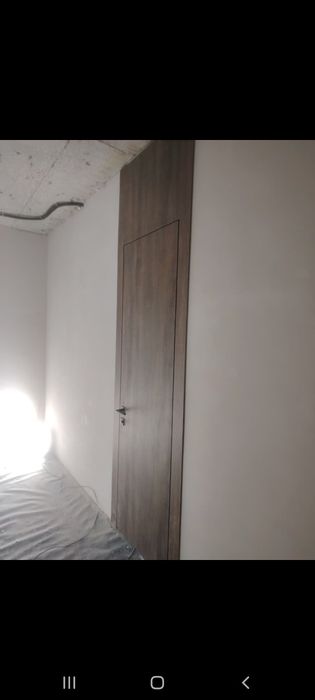 Установка дверей