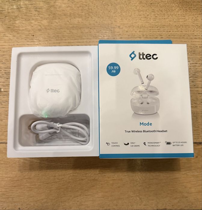 Слушалки ttec