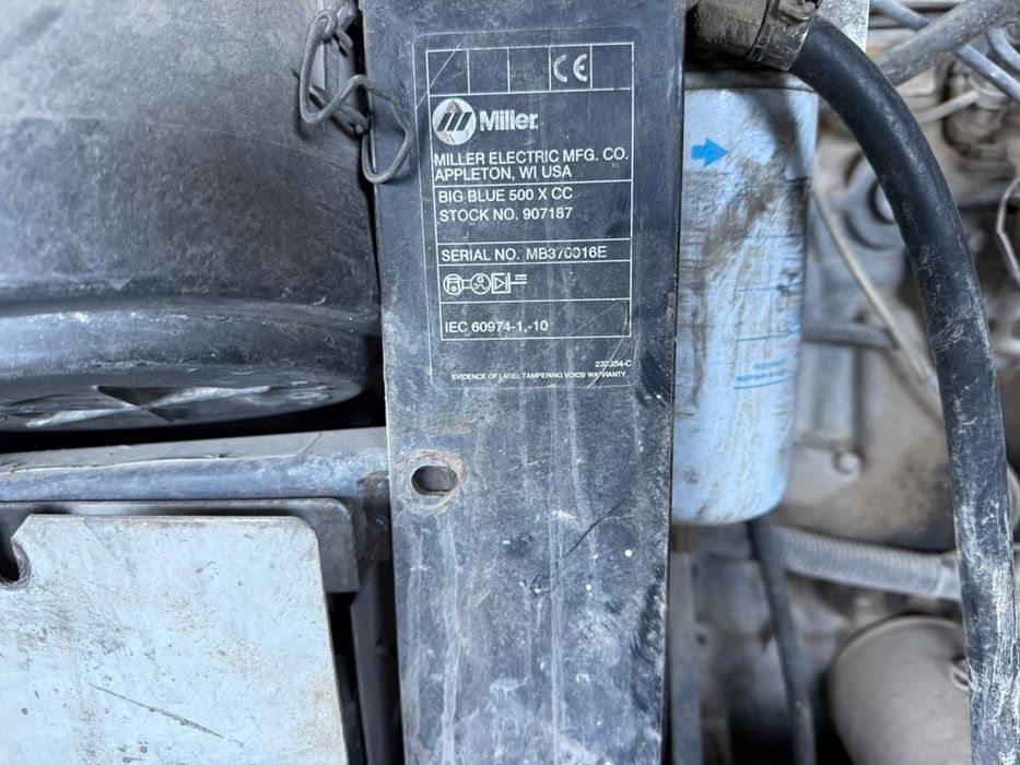 Сварочные генераторы Miller Big Blue 500x