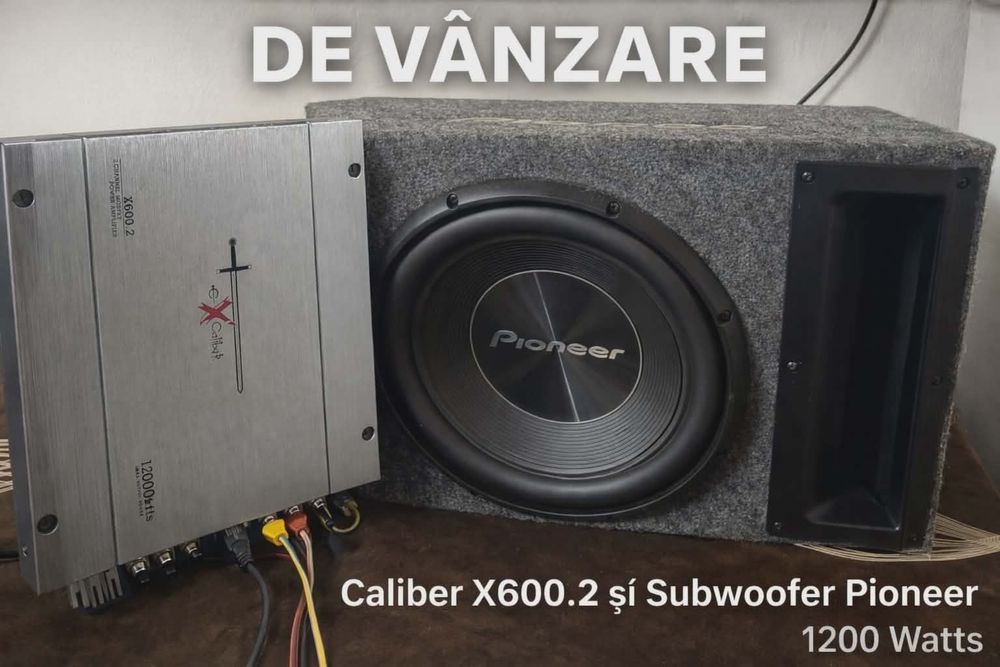 Vand sistem audio profesional