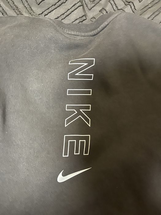 Nike black and red екип