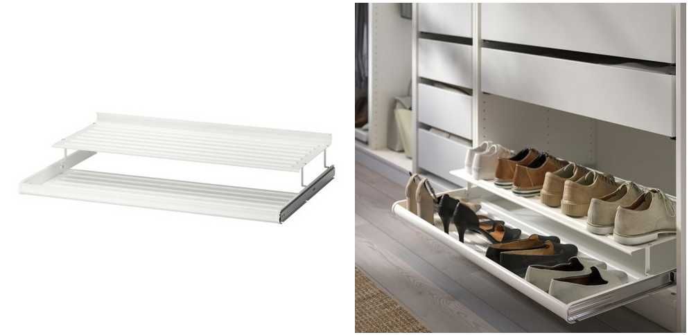 Рафт за обувки IKEA KOMPLEMENT - 2 размера