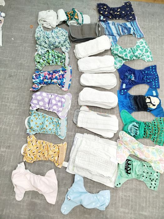 Vând lot scutece refolosibile / textile