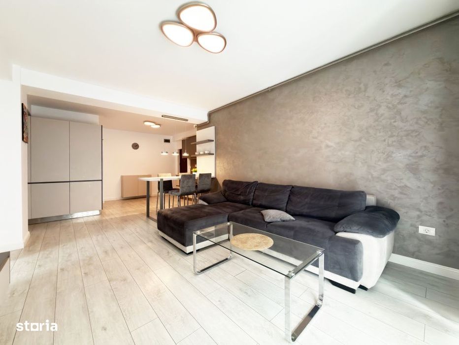 Mamaia-Sat-Apartament cu 2 camere  mobilat utilat,  termen lung.