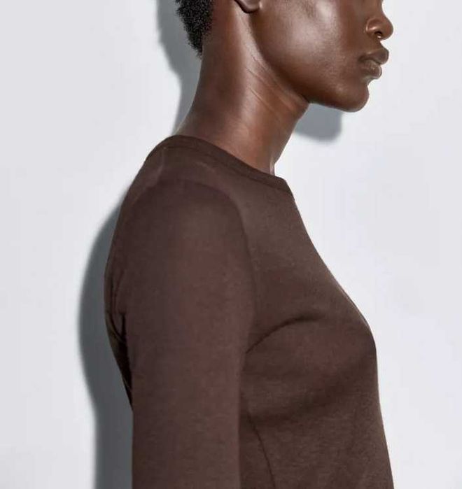 Фланелка MASSIMO DUTTI с кашмир