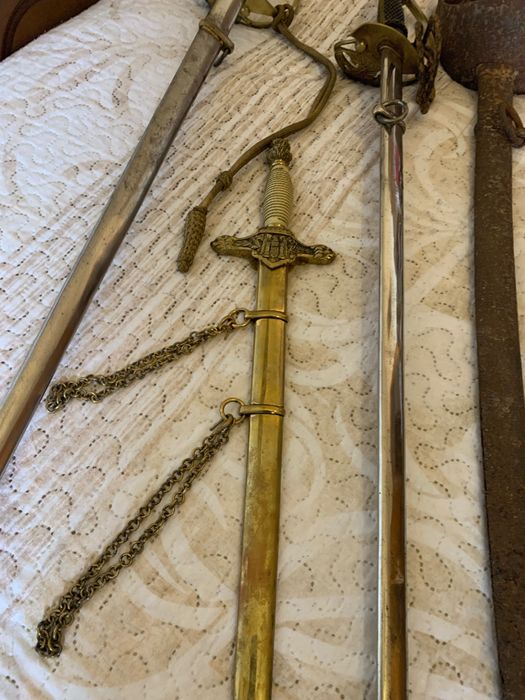 Sabii de la razboiul civil spaniol