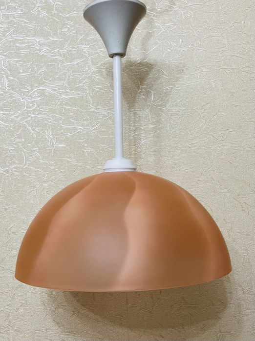 Люстра подвес одиночная