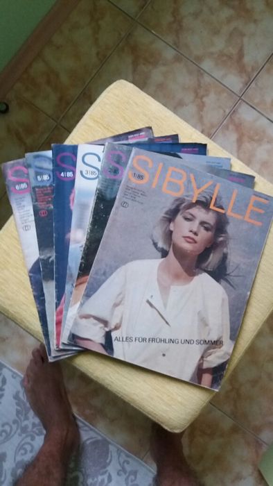 Стари модни списания