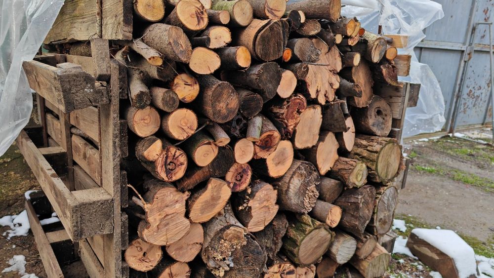 Lemne de foc, esență tare, sobă