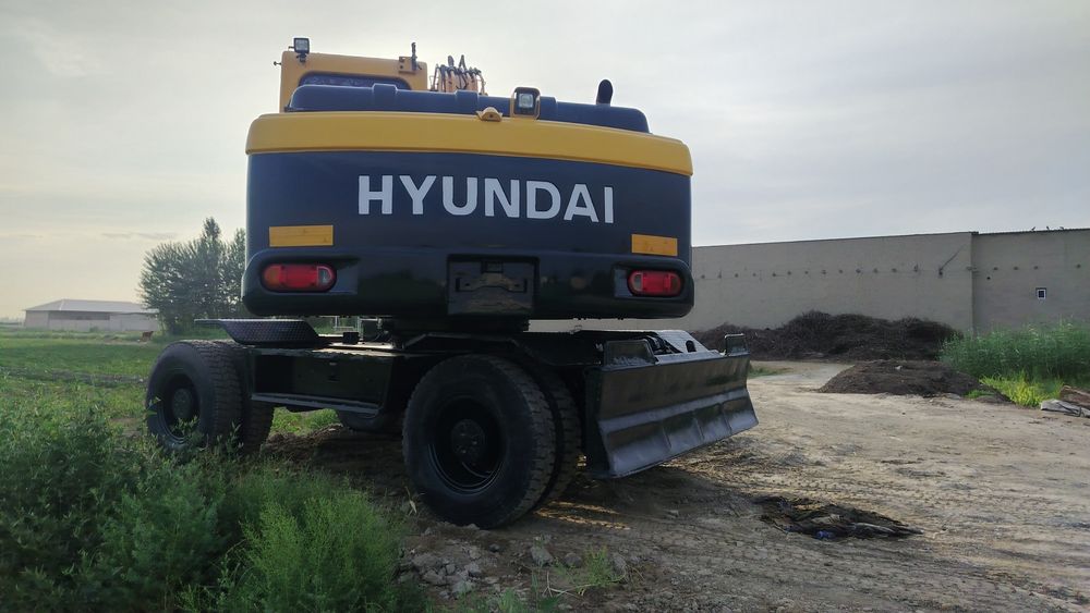 Hyundai 140 ekskavator