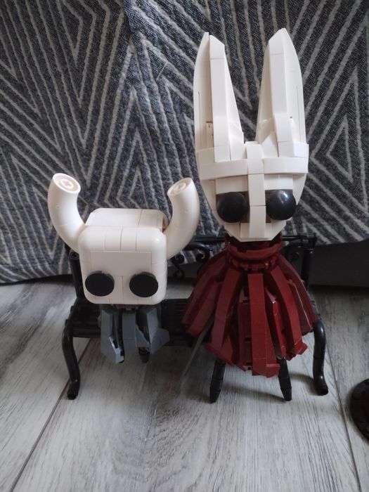 Лего по игре Hollow Knight