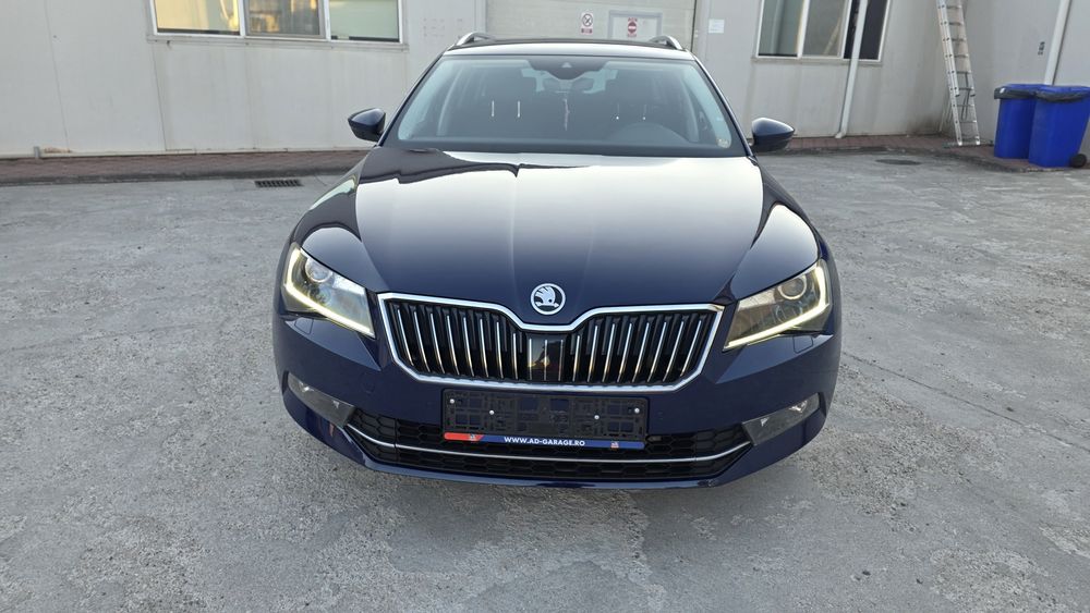 Skoda Superb 2.0 Diesel 190 cai 2016 Euro 6