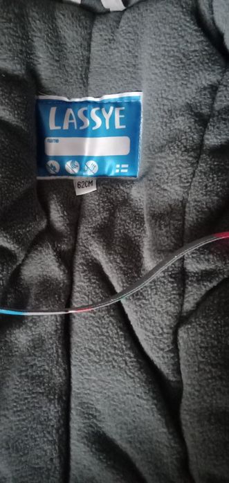 Детский зимний комбинезон