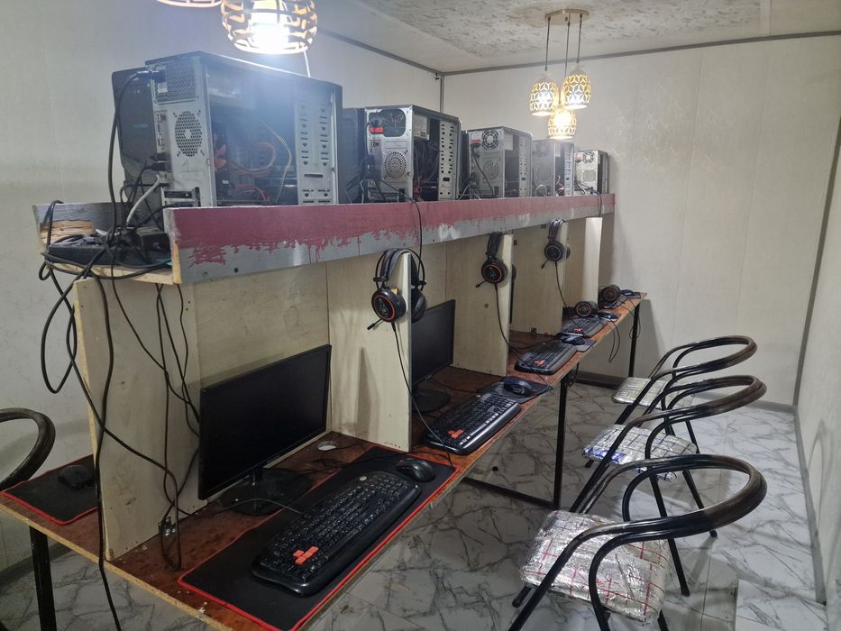 11 dona kompyuter tayyor biznes