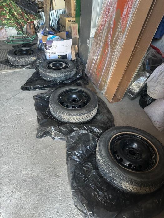 Зимняя резина с дисками