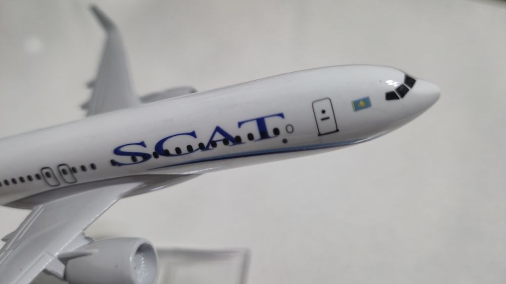 Модель самолета Scat (Скат)