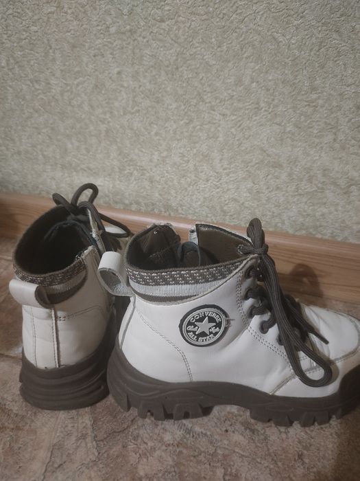 Ботинки для девочки 9 лет