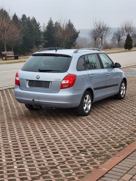 Skoda Fabia 1.2 diesel