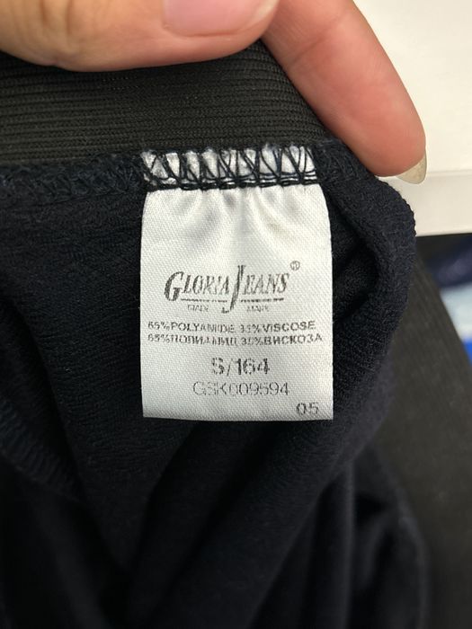 Юбка темно синяя школьная