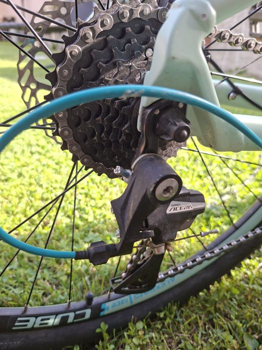 Bicicleta cube  copii 9-13 ani