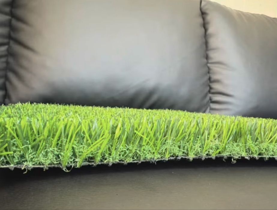 Искусственный газон только рулоном