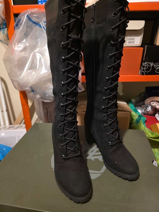 Timberland кожени ботуши