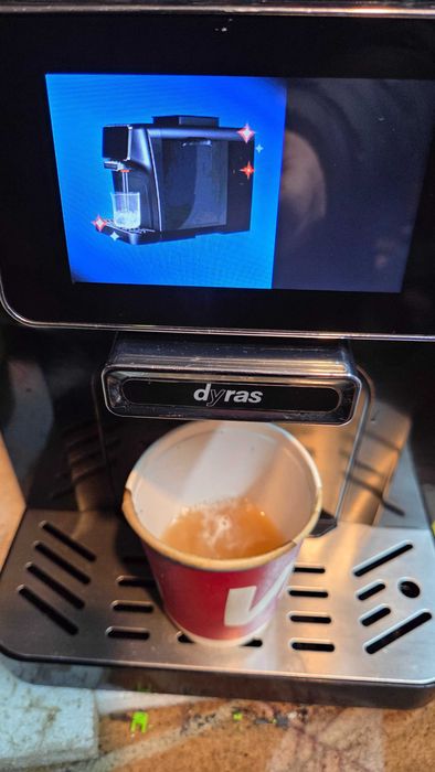 Espresor Dyras ACM-T1 Touchscreen 4,3 inch color