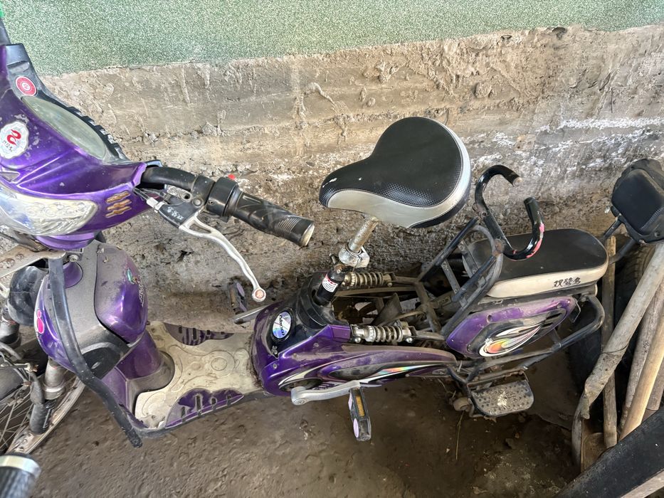 Электроскутер