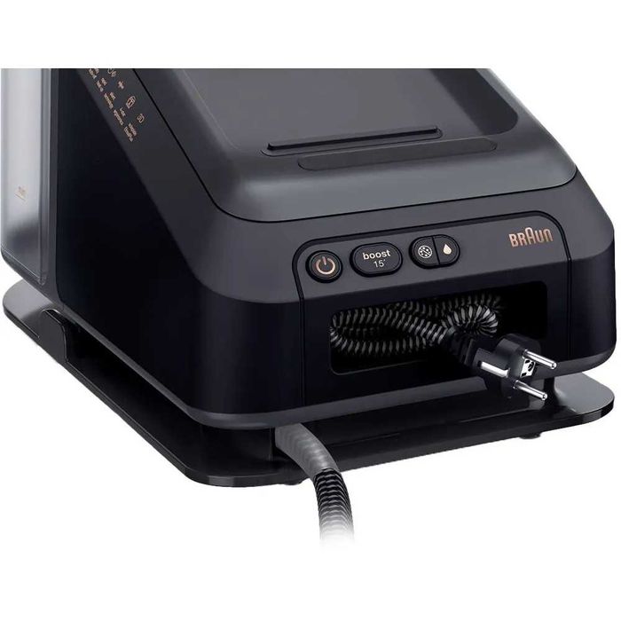 Утюг с парогенератором Braun IS7286BK
