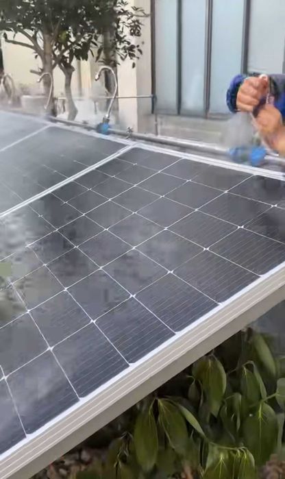 Насадка для мойки солнечных панелей. Quyosh panellarini yuvish.