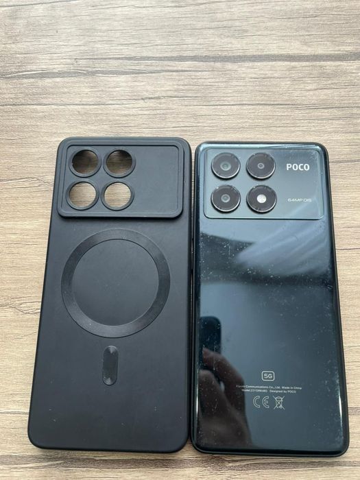 Poco x6 pro 12/512