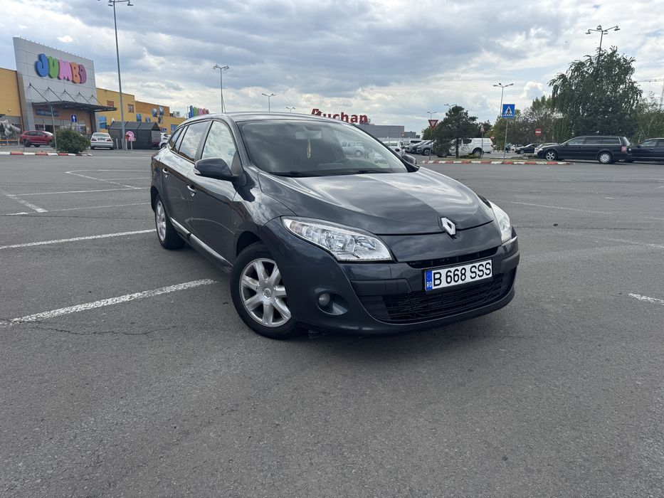 Renault Megane 3 break, 1.5 dci, 90 CP, stare impecabila