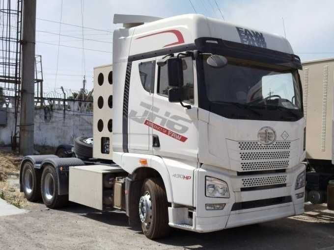 Тягач FAW 6x4 Лизинг