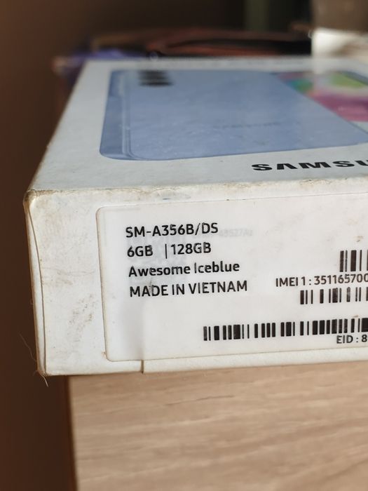 Чисто нов Samsung A35 5G