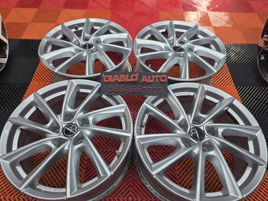 Джанти 17 5х112 Borbet ,Mercedes ,VW,Skoda,Seat,Audi