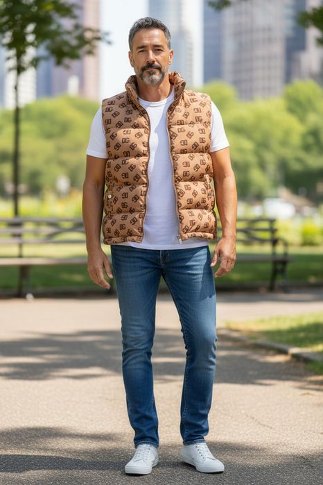 Vând vesta noua de bărbați