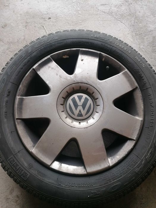 Set jante aluminiu+anvelope