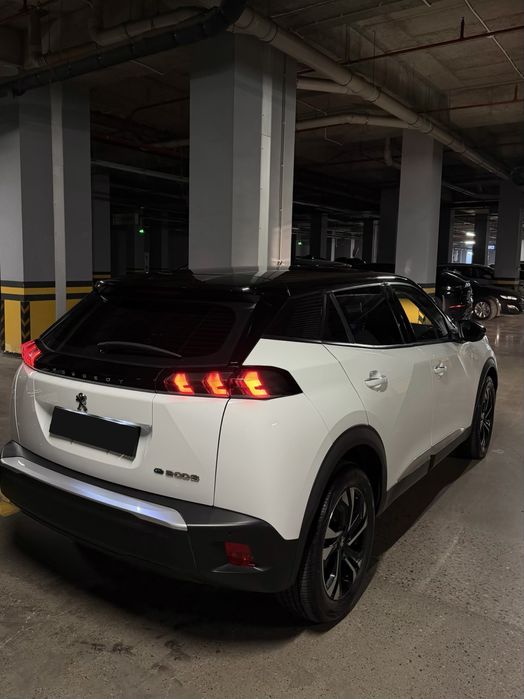 Peugeot 2008 Elektromobil 343km